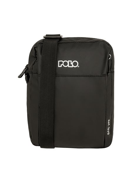 POLO ΤΣΑΝΤΑΚΙ DOMINUS BLACK - ΜΑΥΡΟ (907162-2000)