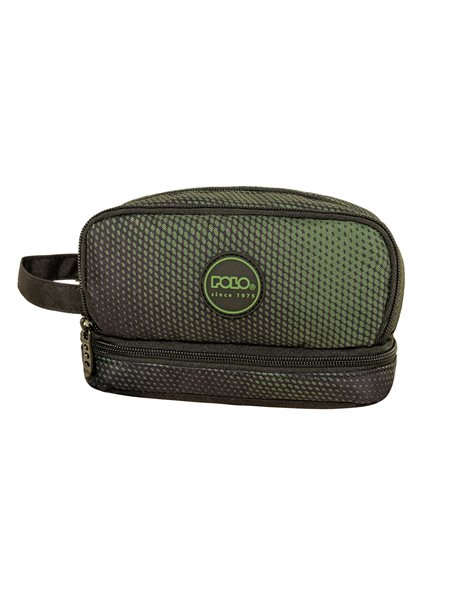 POLO ΚΑΣΕΤΙΝΑ HANDLE BLACK/GREEN GRADIENT (937015-8418)
