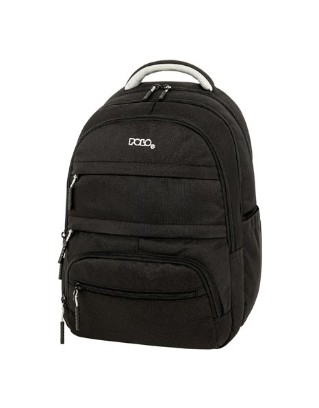 POLO BACKPACK MULTI POCKET BLACK (901064-2000)
