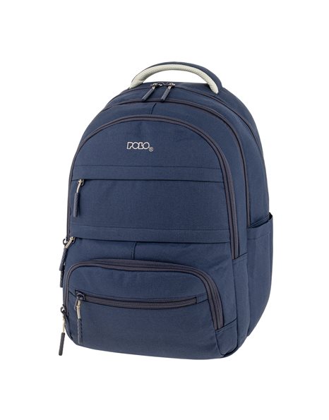 POLO BACKPACK MULTI POCKET NIGHT BLUE (901064-5000)