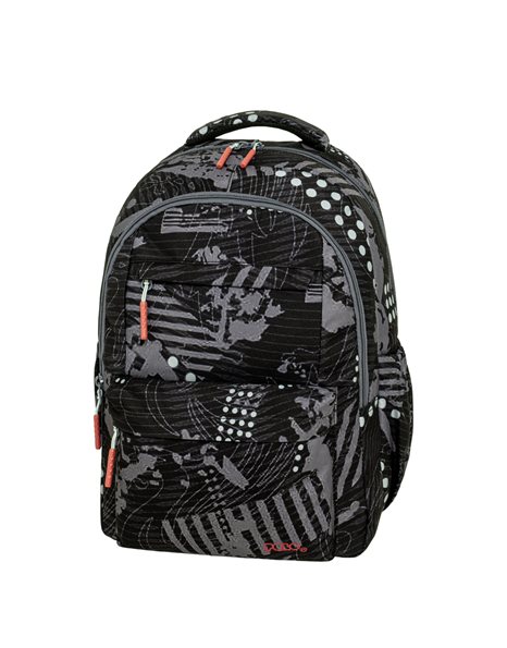 POLO BACKPACK SPARKLE GREY PATTERN (901061-8438)
