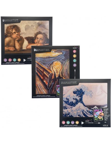 DIAMANTINY QUADRO DIAMOND ART ANGELS