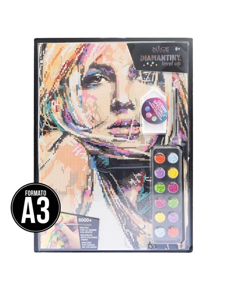 DIAMANTINY QUADRO DIAMOND ART BRITNEY