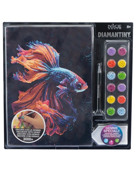 DIAMANTINY DIAMOND ART BETTA FISH