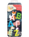 HAPPIHOBBI MAGNET TIN GREEK LETTERS EDUCATIONAL PAPER MAGNETS