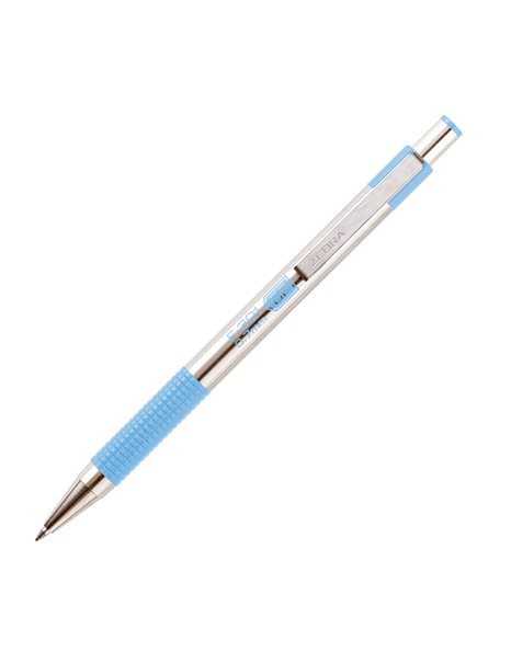 ΣΤΥΛΟ ZEBRA F-301 PASTEL BLUE