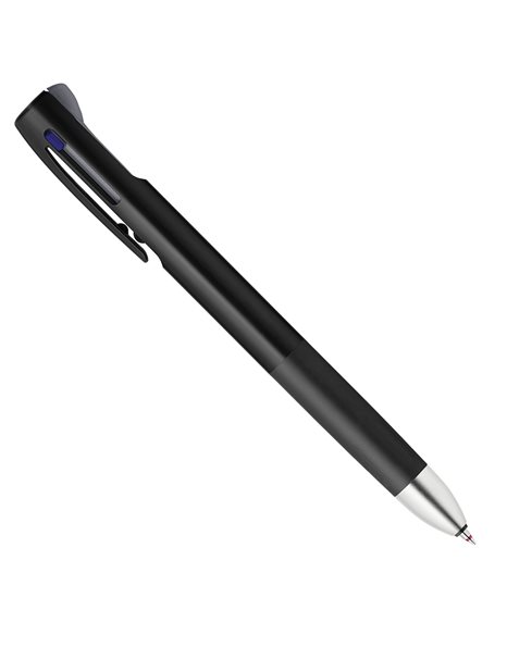 ΣΤΥΛΟ ZEBRA BLEN 2+S 0.7 BL/R ΜΕ ΜΗΧΑΝΙΚΟ ΜΟΛΥΒΙ BLACK