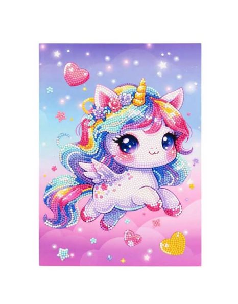 DIAMANTINY ΚΑΤΑΣΚΕΥΗ ΔΙΑΜΑΝΤΑΚΙΑ UNICORN STARRY NIGHT