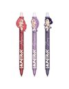K-POP DEMON HUNTERS ERASABLE GEL PEN 3 τμχ