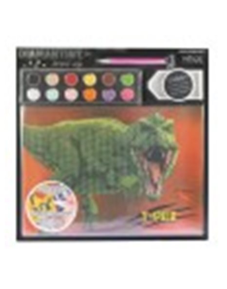 DIAMANTINY DIAMOND ART T-REX