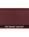 THE BOOKS' JOURNAL NOTEBOOK A6 VERTICAL BROWN
