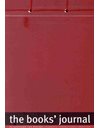 THE BOOKS' JOURNAL NOTEBOOK A6 HORIZONTAL RED