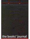 THE BOOKS' JOURNAL NOTEBOOK A6 HORIZONTAL BLACK