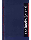 THE BOOKS' JOURNAL NOTEBOOK A5 BLUE