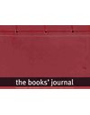 THE BOOKS' JOURNAL NOTEBOOK A6 VERTICAL RED