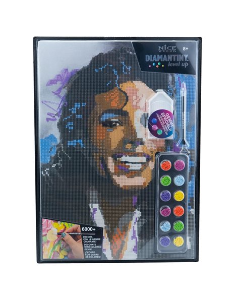 DIAMANTINY QUADRO DIAMOND ART MICHAEL