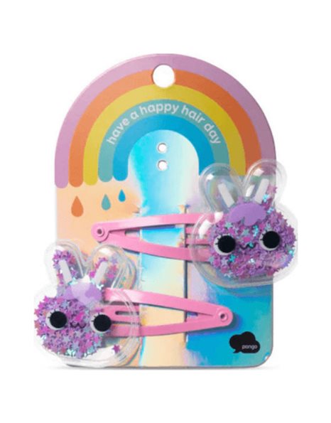 PANGO HAIR CLIPS RABBIT