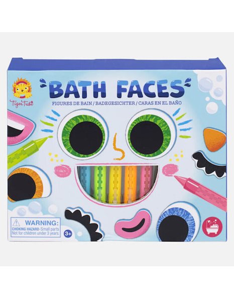 TIGER TRIBE BATH FACES