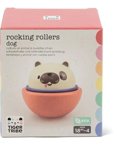 TIGER TRIBE ROCKING ROLLERS DOG