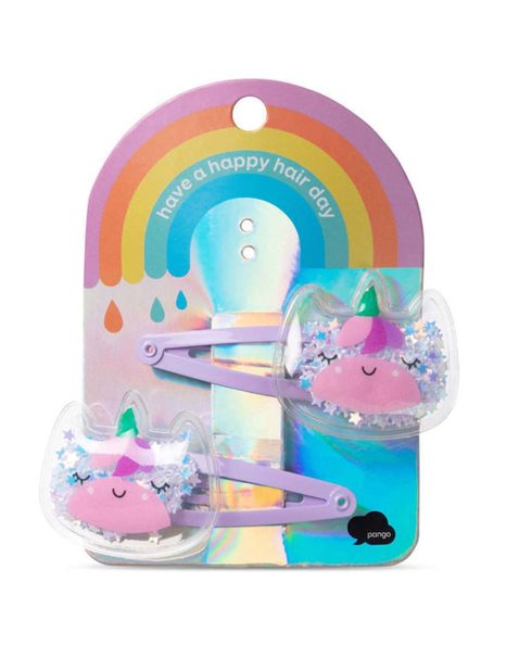 PANGO HAIR CLIPS UNICORN