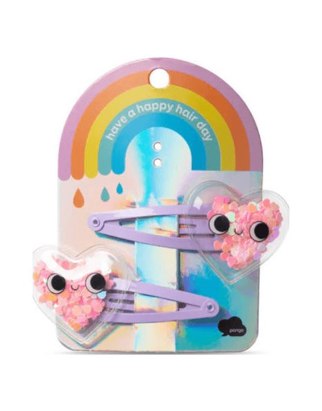 PANGO HAIR CLIPS HEART