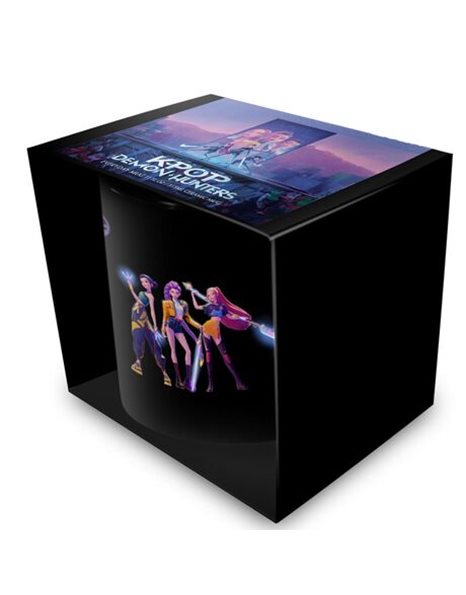 K-POP CERAMIC MUG HUNTRIX BLACK POD