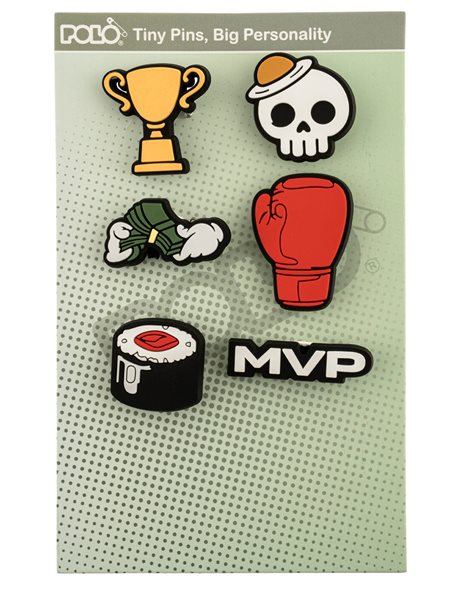 POLO PINS & PATCHES PIN1 (917006-PIN1)