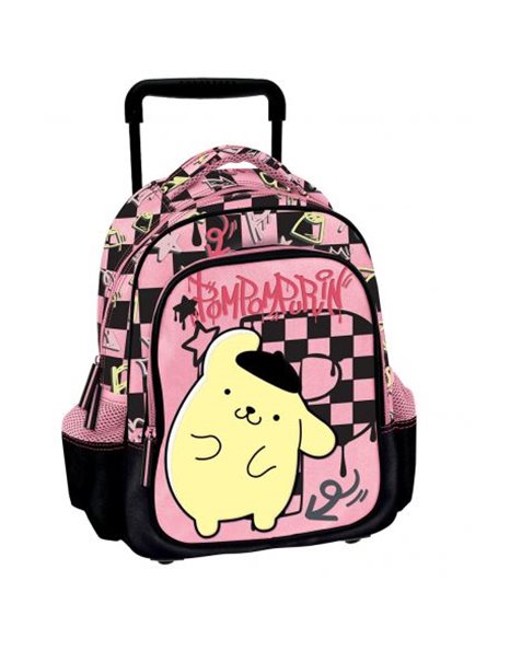 KINDERGARTEN TROLLEY BAG POMPOMPURIN