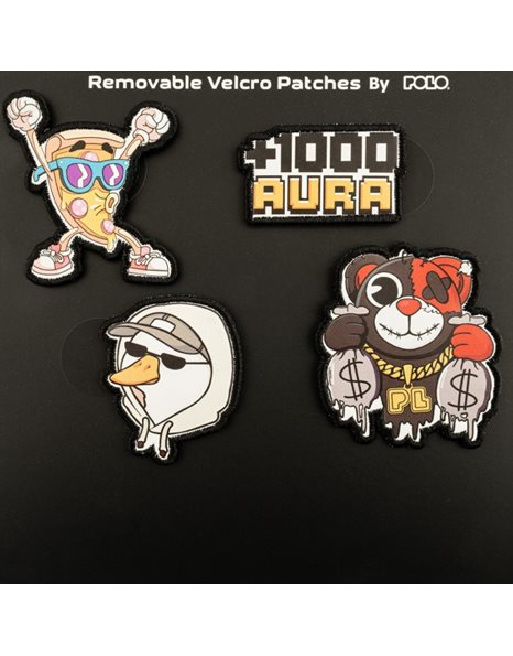 POLO PINS & PATCHES PATCH3 (917006-PATCH3)
