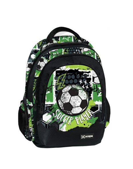 ELEMENTARY BACKPACK FOOTBALL XSCAPE