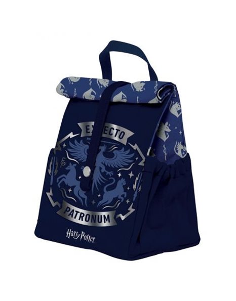 LUNCH BAG ROLL TOP HARRY POTTER