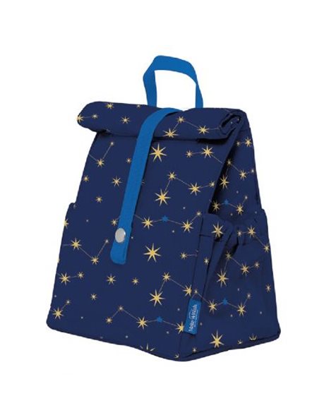 LUNCH BAG ROLL TOP MAKE A WISH