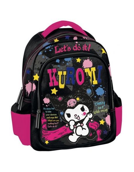KINDERGARTEN BACKPACK SKETCHY KUROMI