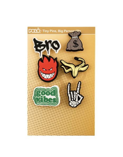 POLO PINS & PATCHES PIN2 (917006-PIN2)