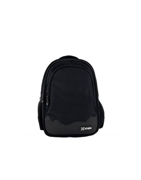 ELEMENTARY BACKPACK BLACK XSCAPE