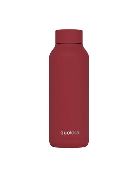QUOKKA ΜΠΟΥΚΑΛΙ ΘΕΡΜΟΣ SOLID FIREBRICK RED 510ml