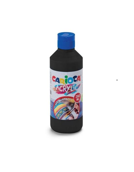 ΑΚΡΥΛΙΚΑ CARIOCA 250ml 40431/02 BLACK