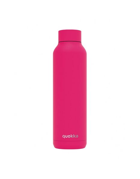 QUOKKA ΜΠΟΥΚΑΛΙ ΘΕΡΜΟΣ SOLID RASPBERRY PINK 630ml