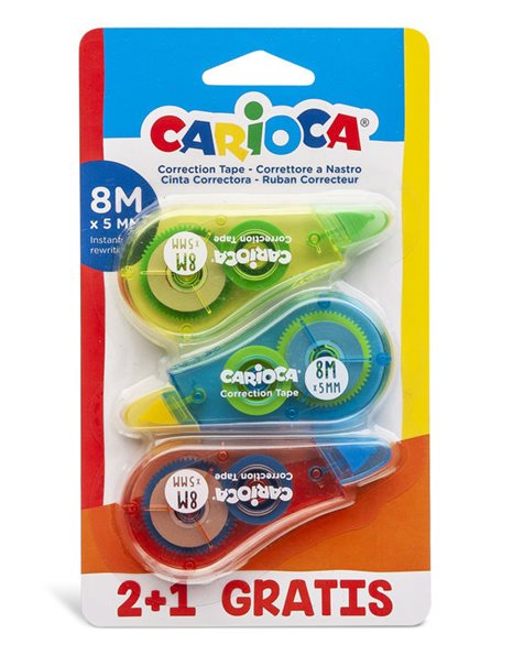 ΔΙΟΡΘΩΤΙΚΗ ΤΑΙΝΙΑ CARIOCA 42089 8ml
