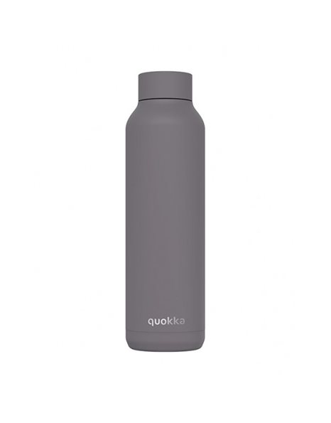 QUOKKA ΜΠΟΥΚΑΛΙ ΘΕΡΜΟΣ SOLID GREY 630ml