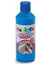 CARIOCA ACRYLIC 250ml 40431/05 PRIMARY BLUE