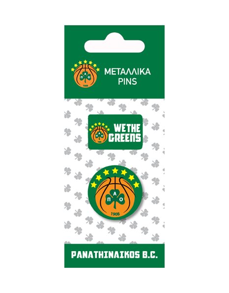 PINS ΜΕΤΑΛΛΙΚΑ ΠΑΝΑΘΗΝΑΪΚΟΣ ΜΠΑΣΚΕΤ 1