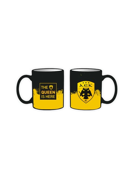 COLLECTIBLE MUG AEK BASKETBALL 1 - THE QUEEN IS HERE