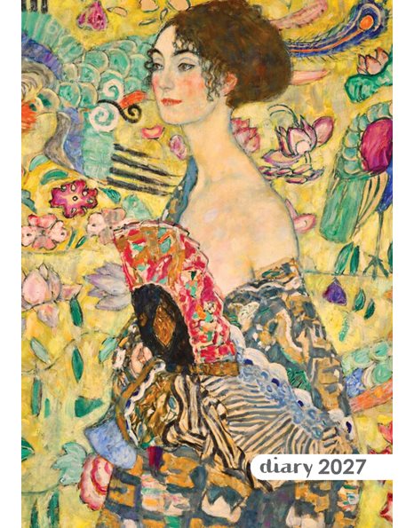 ΗΜΕΡΟΛΟΓΙΟ ΗΜΕΡΗΣΙΟ 2027 12x16,5 DIARY FOR YOU ΚΛΙΜΤ ΚΥΡΙΑ ΜΕ ΒΕΝΤΑΛΙΑ