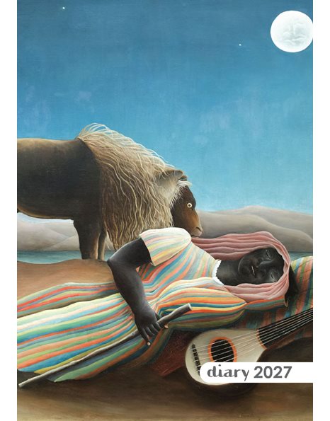 ΗΜΕΡΟΛΟΓΙΟ ΗΜΕΡΗΣΙΟ 2027 12x16,5 DIARY FOR YOU ΡΟΥΣΟ Η ΚΟΙΜΙΣΜΕΝΗ ΤΣΙΓΓΑΝΑ