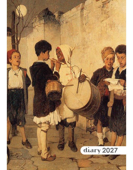ΗΜΕΡΟΛΟΓΙΟ ΗΜΕΡΗΣΙΟ 2027 12x16,5 DIARY FOR YOU ΛΥΤΡΑΣ ΤΑ ΚΑΛΑΝΤΑ