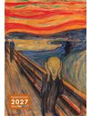 ΗΜΕΡΟΛΟΓΙΟ ΗΜΕΡΗΣΙΟ 2027 DIARY FOR YOU ΜΟΥΝΚ Η ΚΡΑΥΓΗ
