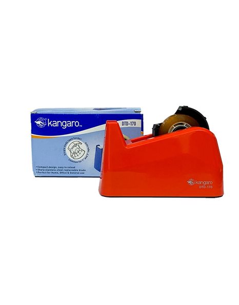 ΒΑΣΗ KANGARO DTD-170 ΚΟΛΛΗΤΙΚΩΝ ΤΑΝΙΩΝ RED 33-66mm