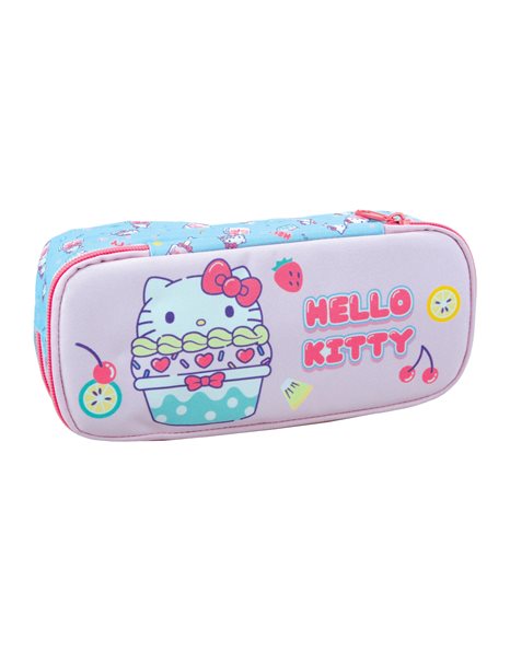 GIM ΚΑΣΕΤΙΝΑΚΙ ΟΒΑΛ HELLO KITTY CUPCAKE