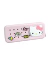 GIM ΚΑΣΕΤΙΝΑ ΣΙΛΙΚΟΝΗΣ ΟΡΘΟΓΩΝΙΑ ΜΕ PINS ΡΟΖ HELLO KITTY